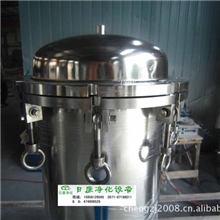 厂家直销5芯30英寸折叠式微孔膜过滤器杭州日康厂家