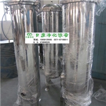 厂家直销PP棉滤芯不锈钢精密过滤器保安过滤器杭州日康厂家