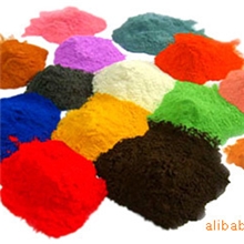 生产各种颜色热固性粉涂料