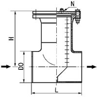 [厂家直销]T型过滤器,优质T型过滤器南通方圣制造,价格实惠