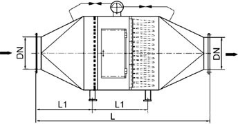 [厂家直销]KGⅠ型送风空气过滤器,优质送风空气过滤器,方圣制造