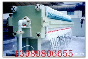 1000带式浓缩一体机污泥脱水机板框式压滤机隔膜式压滤机