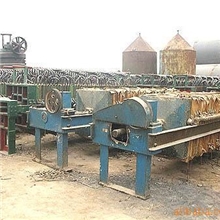 供应自动齿轮式压滤机100至280平方板框压滤机