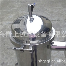 沪上公司供应抱箍式袋式过滤器【图】