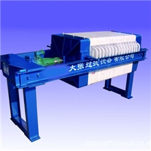 禹州大张供应自动保压压滤机