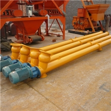 输送水泥的螺旋输送机【管式螺旋输送机】输送机生产厂家