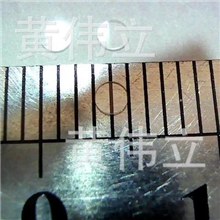 供直径2MM&Phi;2MM环保小尺寸玻璃片超薄玻璃片0.21厚度0.3厚度0.4