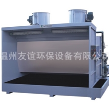 专业制作水帘喷漆台水洗喷漆台喷漆台无尘车间