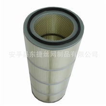 供应喷砂机空气滤芯除尘滤芯滤芯材料