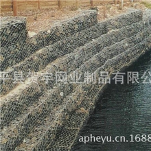 厂家直销六角石笼网河堤防护网防洪石笼网