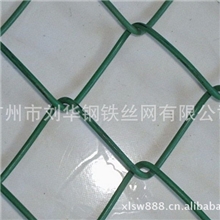 勾花网厂家长期供应包塑勾花网小区护栏网