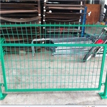 厂家批发包胶勾花网室外护栏网支持混批