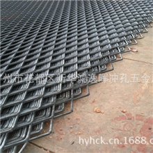 大量供应各种筛网制品建筑用网冲压钢板网金属板网