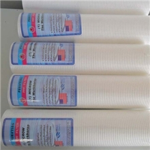 10寸钢印PP棉滤芯10寸pp棉滤芯净水器滤芯耗材厂家批发