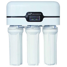 （海马头）LED带罩显示屏纯水机家用纯水机豪华型厨下式纯水机