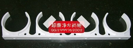 四连单夹一体式滤芯专用单夹能量机通用四连夹