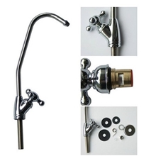 三叉全银水龙头厨房净水水龙头2分纯水机龙头