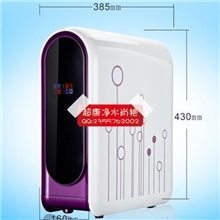 音响款50加仑RO反渗透净水机家用台式豪华款纯水机箱式净水机