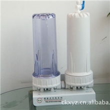 CK498双级自动排污前置厨房前置净水器