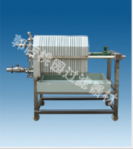 无泄漏带密封圈聚丙烯板框过滤器