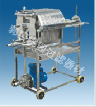 卧式板框过滤器/制药级多层过滤器