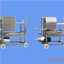 优惠供应不锈钢板框过滤器压滤器