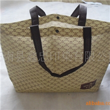 超声波烫压无缝复膜袋/烫压复膜无纺袋/无纺布覆膜袋苍南鑫忠/