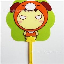 卡通扇子PP扇子广告扇子促销礼品促销扇子