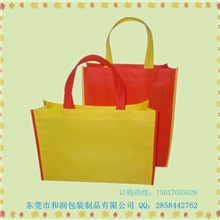 【广东省东莞清溪厂家批发订制】无纺布广告袋礼品环保袋定做