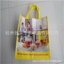 无纺布袋厂家供应时尚覆膜无纺布袋防水环保覆膜无纺布袋