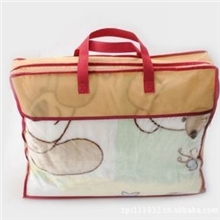 棉被袋批发供应环保时尚棉被袋无纺布棉被袋透明棉被袋