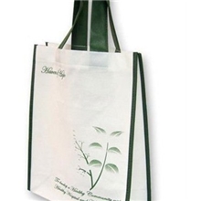 厂销环保购物苍南无纺布袋子定制白色购物苍南无纺布袋子