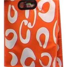 无纺布袋厂家供应环保时尚无纺布平口袋冲孔手拎无纺布平口袋