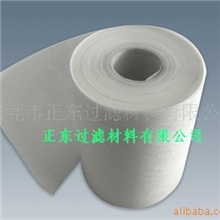 供应汽车空调无纺布过滤材料白色120G(图)