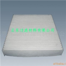 工厂直销大量供应汽车空调滤清器进口无纺布滤材(图)