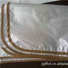 供应四层结构镀铝膜无纺布，铝膜无纺布，镀铝无纺布，电镀无纺布