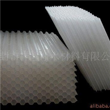 登封祥隆生产厂家供应填料蜂窝斜管采用PP材质制作