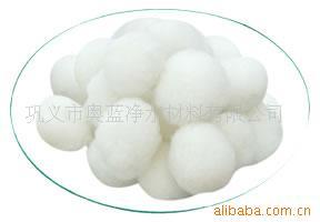 生产供应多种规格纤维球纤维束(油田专用）