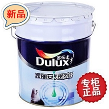 多乐士家丽安无添加墙面漆家装涂料乳胶漆油漆18L