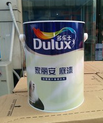 多乐士家丽安底漆乳胶漆家装涂料油漆5L
