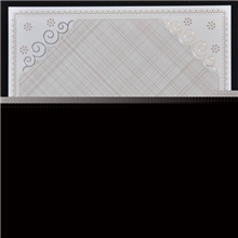 【销量第一】的七巧板集成吊顶铝扣板亭亭玉立