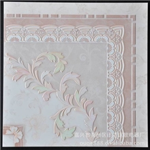 新款上市七巧板集成吊顶HUV新工艺铝扣板0.48厚香槟春色转角