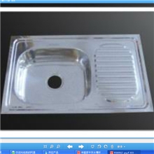 出口南非款式800X500X150，不锈钢201水槽