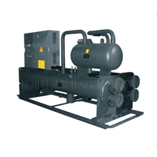 供应污水源江水源海水源满液式水源热泵螺杆机组(图)