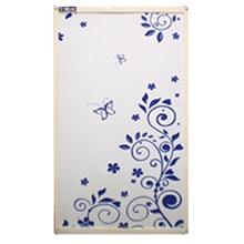 贝兰德碳晶墙暖260瓦青花瓷碳晶取暖器采暖炉壁挂画取暖器