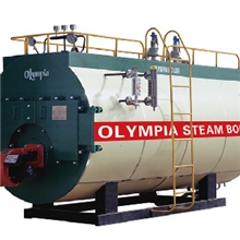 供应韩国大小型立式卧式燃油燃气蒸汽热水锅炉