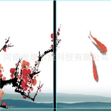 超低价特供水晶电暖画取暖器电暖器碳晶墙暖环保节能