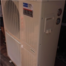 钣金箱体谷轮风冷机组R404A低温-25度制冷机组