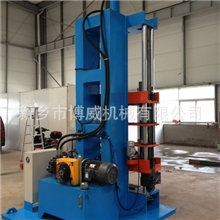 立式涨管机可完成一次涨管二三次扩口翻遍全自动立式涨管机