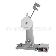 直销做工精密安全环保型摆锤式冲击试验机/简支梁冲击/塑料摆锤